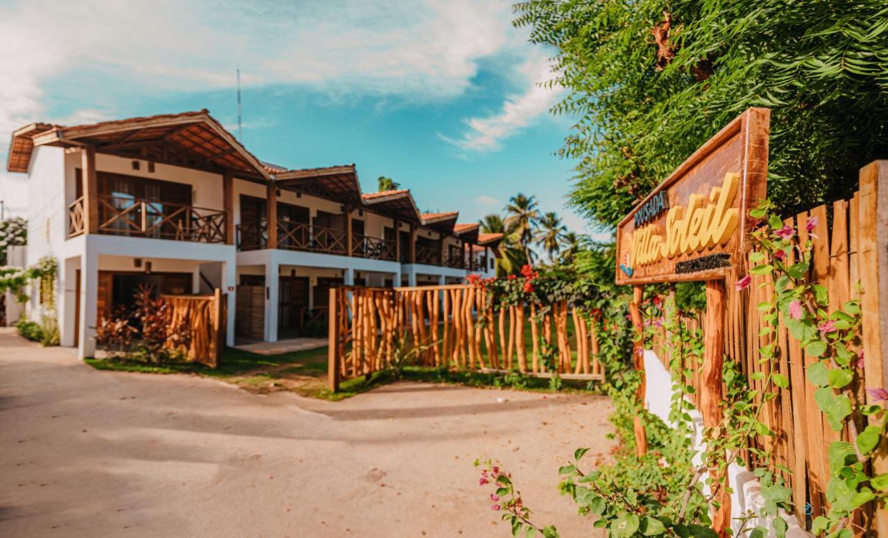 Pousada Villa Soleil Icaraizinho Eksteriør bilde
