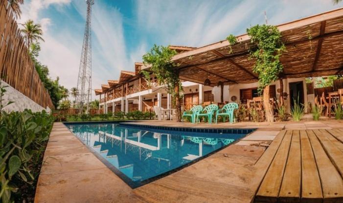 Pousada Villa Soleil Icaraizinho Eksteriør bilde